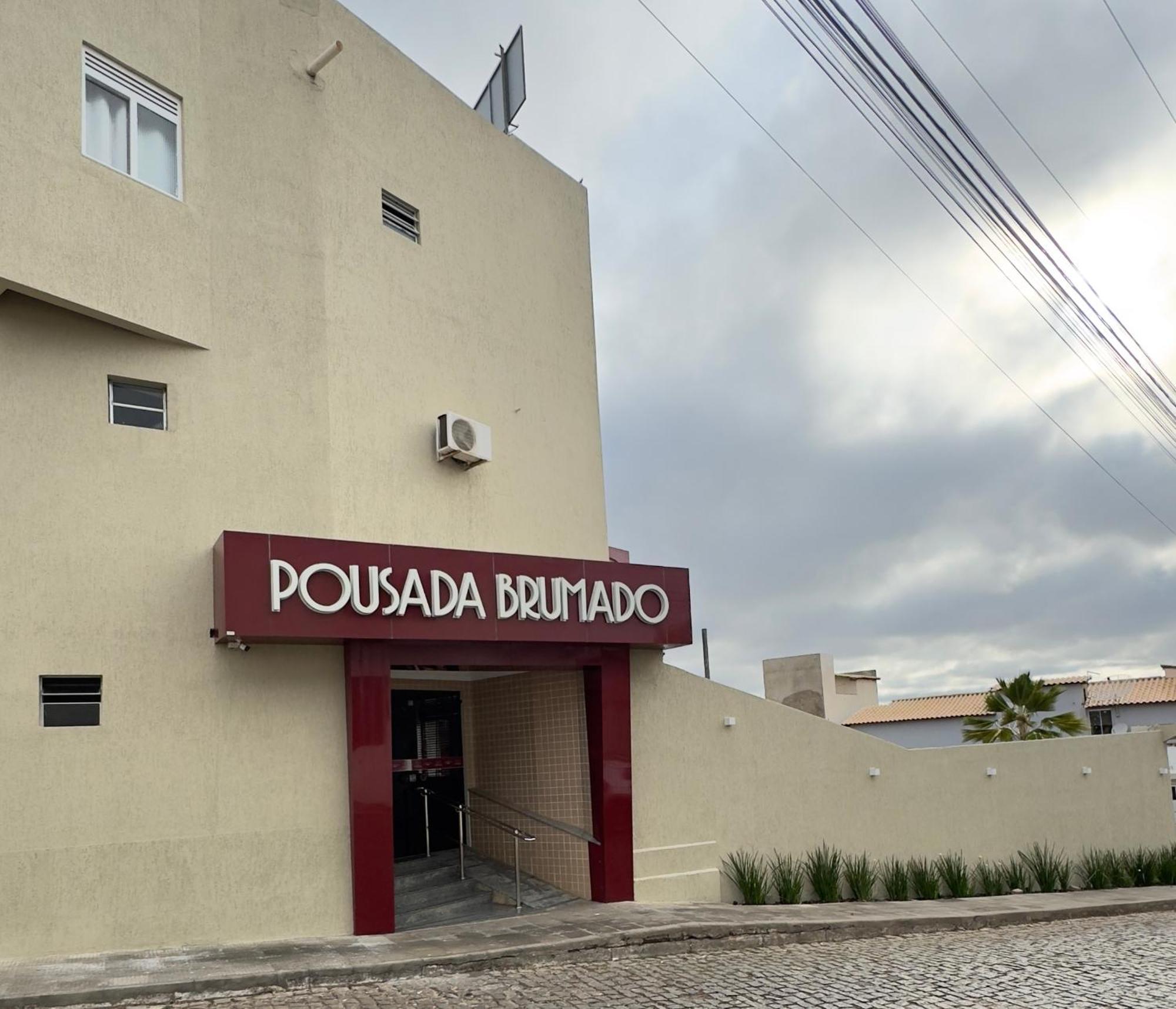 Pousada Brumado Esterno foto