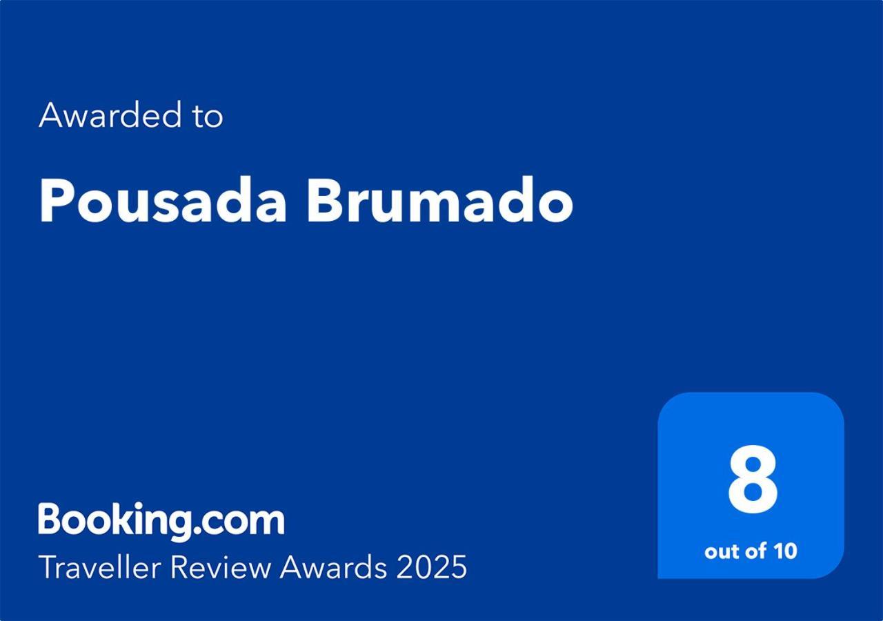 Pousada Brumado Esterno foto